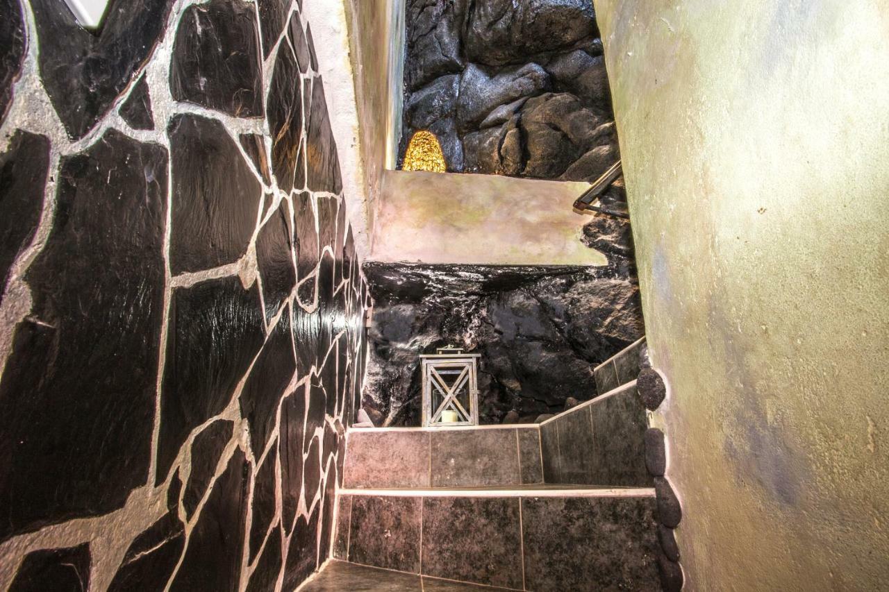 Casa Del Cueva With Stunning Ocean View Vila Güimar Exterior foto